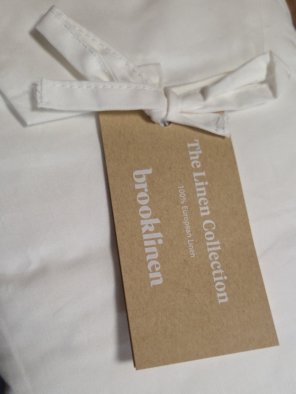 Brooklinen 100% European Linen Set Of 2 Pillowcases